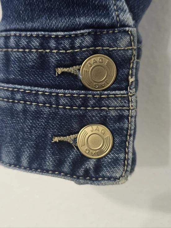Jag Jean Denim Jacket Small - Picture 3 of 5